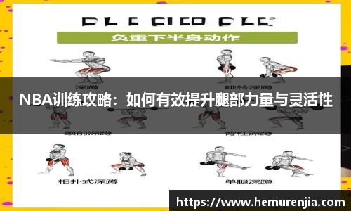 NBA训练攻略：如何有效提升腿部力量与灵活性